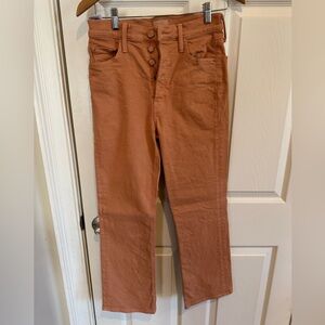 MOTHER Denim - The Tripper Play Date Button Fly